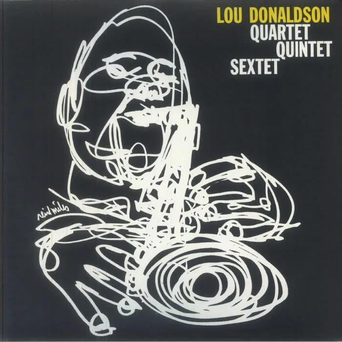 Front cover — Lou DONALDSON — Quartet / Quintet / Sextet (reissue)