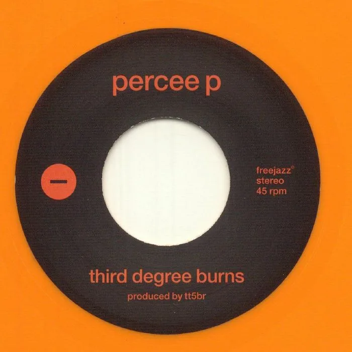 Back cover — PERCEE P — Third Degree Burns