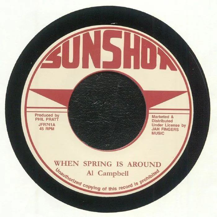 Al CAMPBELL / ANSEL COLLINS — When Spring Is Around