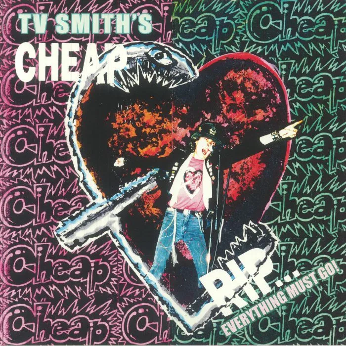 TV SMITH'S CHEAP — RIP Everything Must Go!