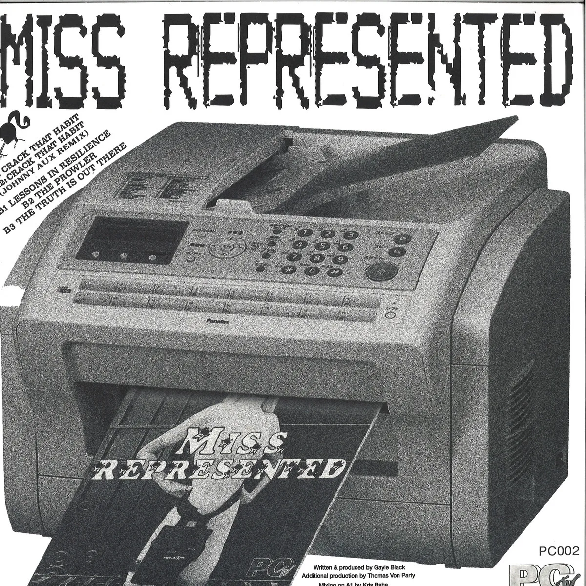 Обратная сторона обложки — Miss Represented — Miss Represented