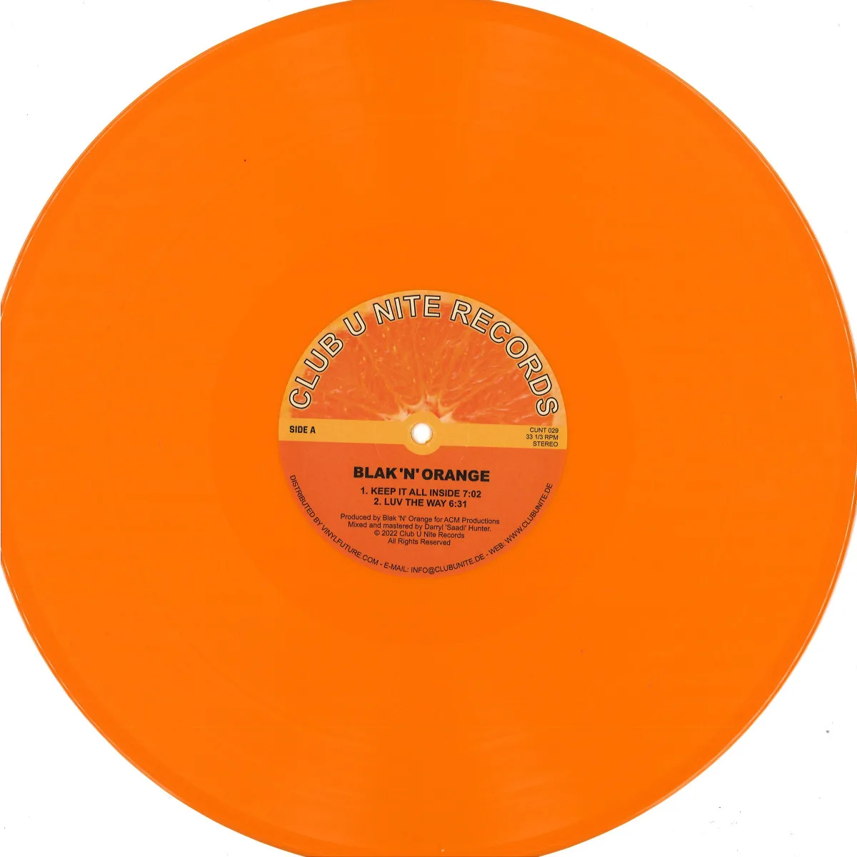 Black'N'Orange — Join The Jam