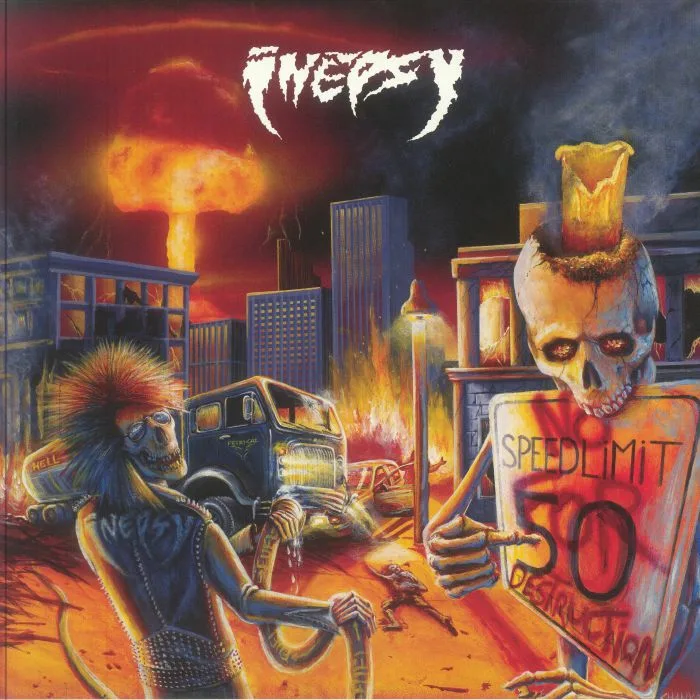 INEPSY — No Speed Limit For Destruction
