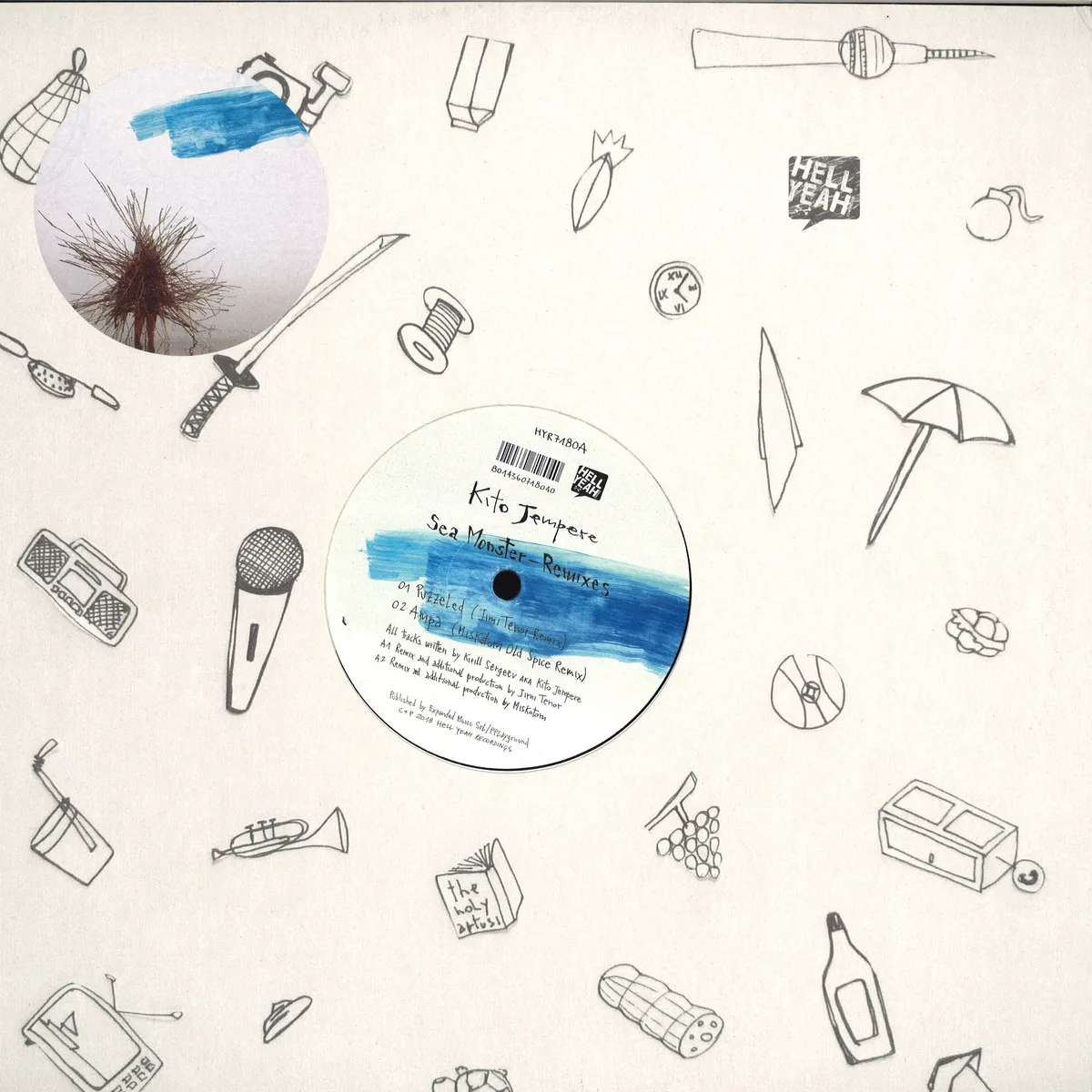 Kito Jempere — Sea Monster - Remixes Part 2