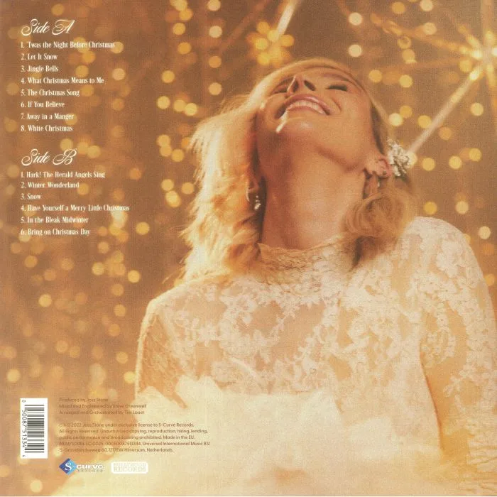 Обратная сторона обложки — Joss STONE — Merry Christmas Love