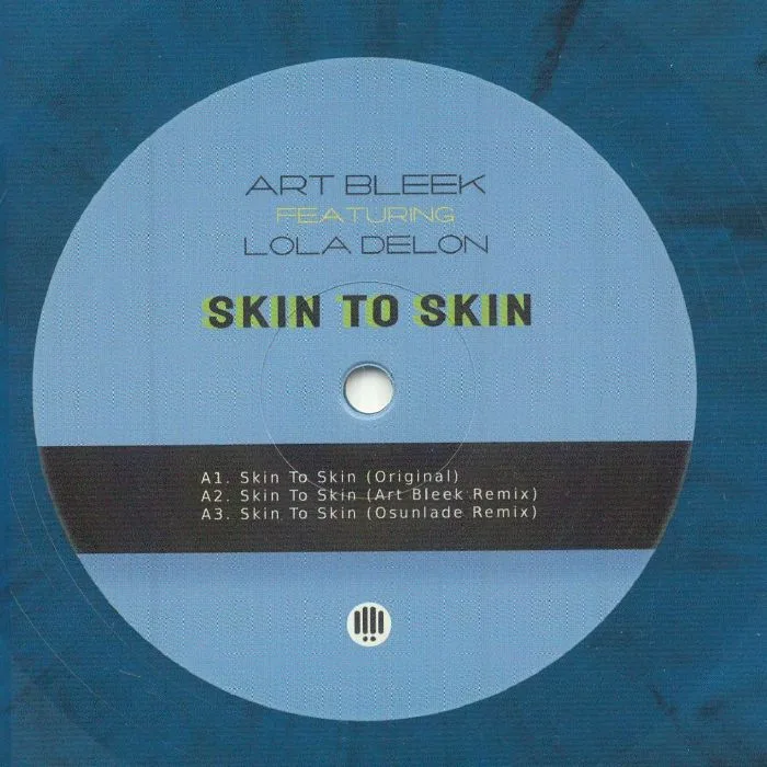 Лицевая сторона обложки — Art BLEEK feat LOLA DELON — Skin To Skin