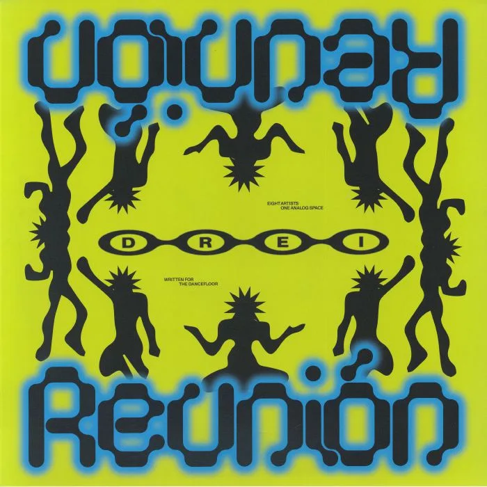 Front cover — VARIOUS — La Reunion