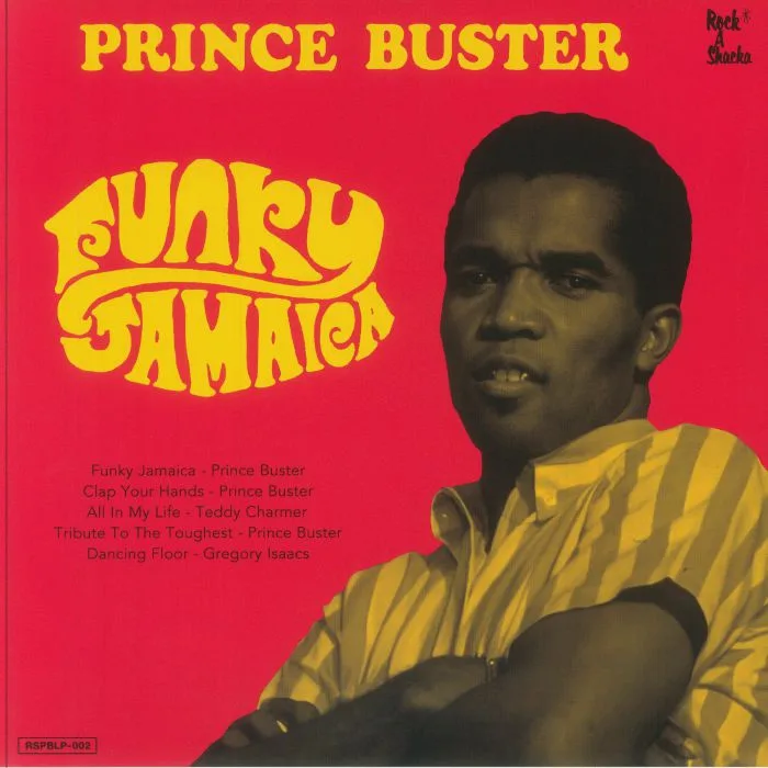 PRINCE BUSTER — Funky Jamaica