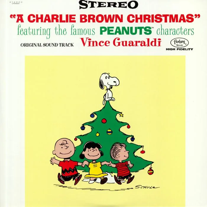 VINCE GUARALDI TRIO — A Charlie Brown Christmas (Soundtrack)
