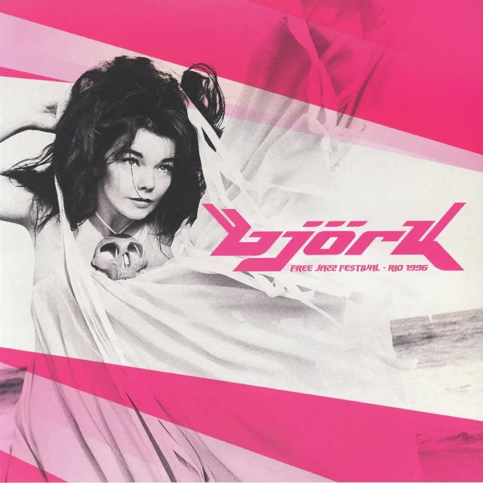 BJORK — Free Jazz Festival: Rio 1996