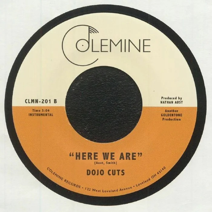 Back cover — DOJO CUTS — Here We Are