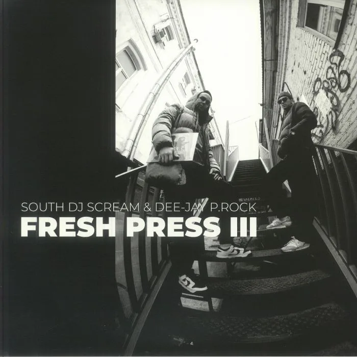 SOUTH DJ SCREAM / DEE JAY P ROCK — Fresh Press III