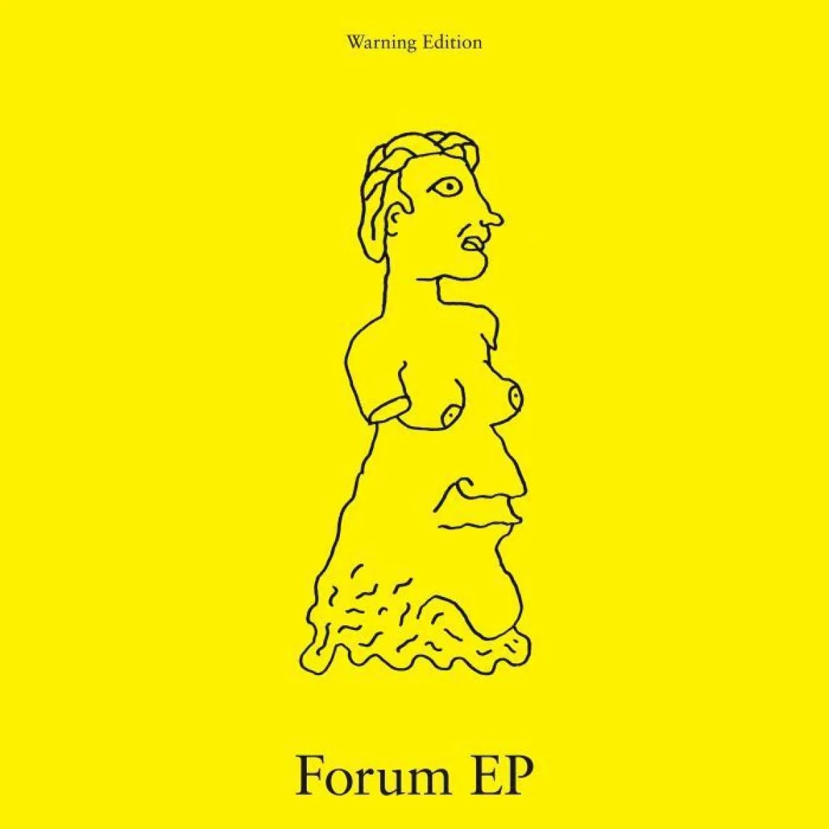 Лицевая сторона обложки — Forum — Forum EP