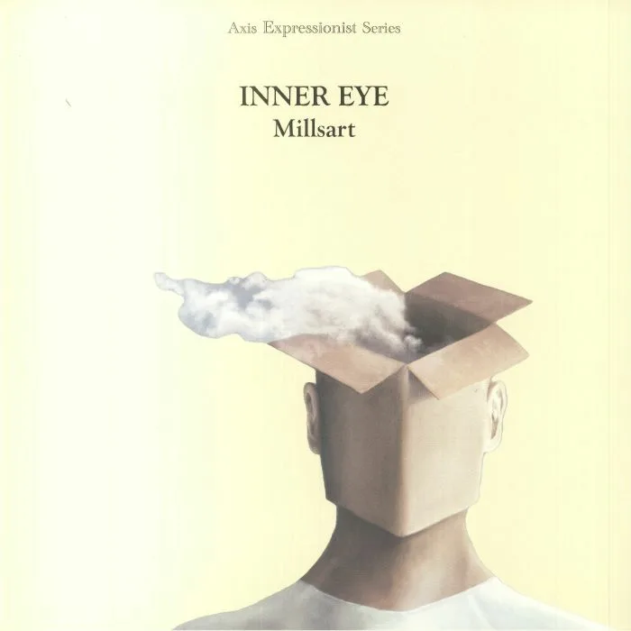 Лицевая сторона обложки — MILLSART — Inner Eye