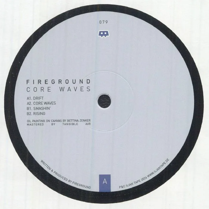 Front cover — FIREGROUND — Core Waves