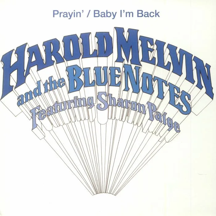 Лицевая сторона обложки — Harold MELVIN & THE BLUE NOTES / SHARON PAIGE — Prayin'