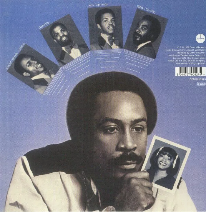 Обратная сторона обложки — Harold MELVIN & THE BLUE NOTES / SHARON PAIGE — Prayin'