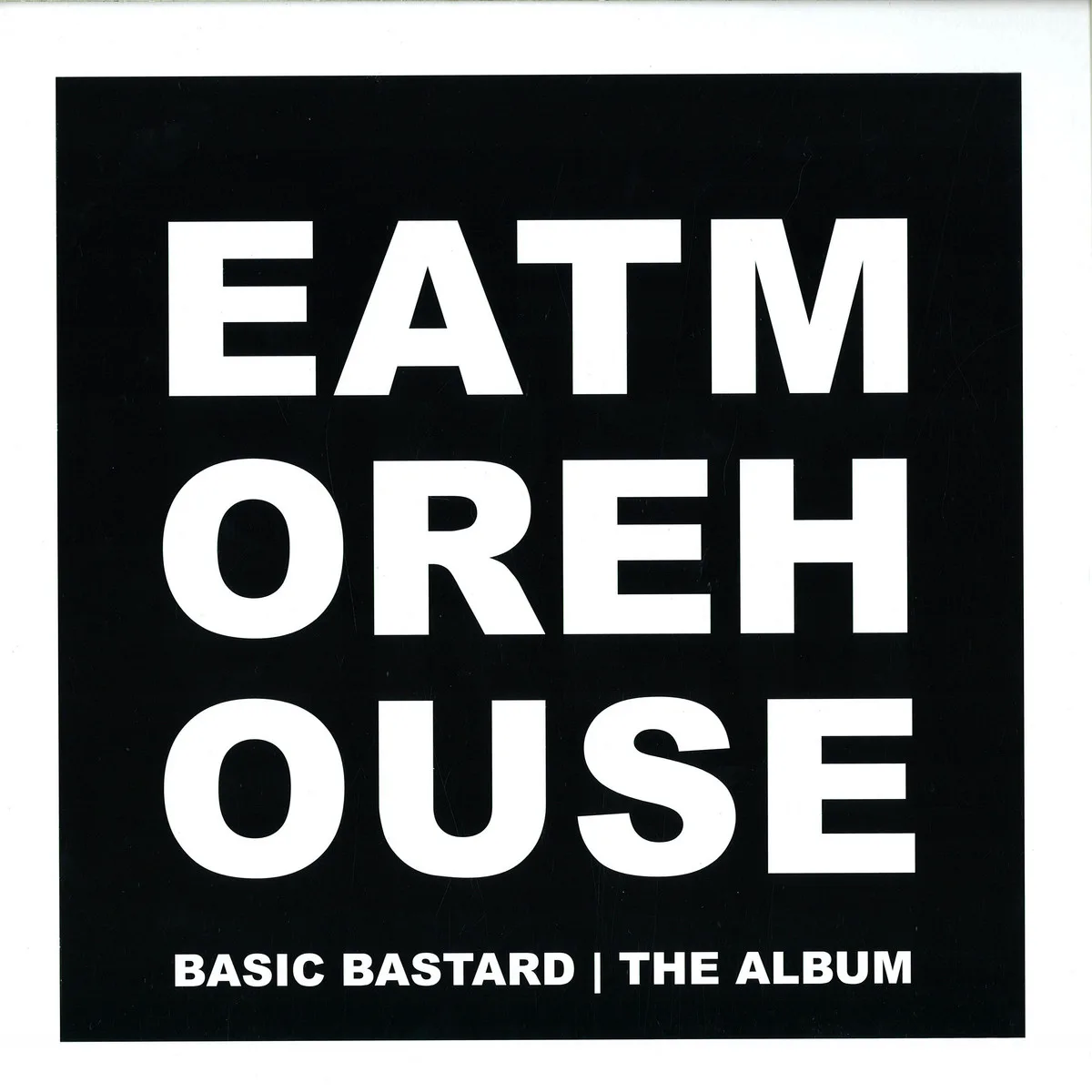 Basic Bastardaka.Orlando Voorn — The Album 2x12"