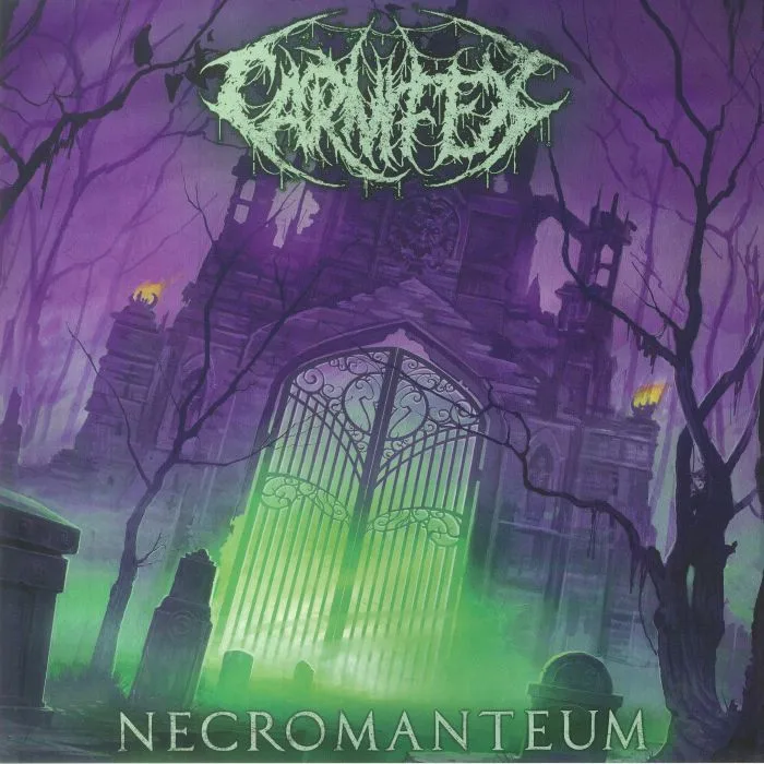 CARNIFEX — Necromanteum