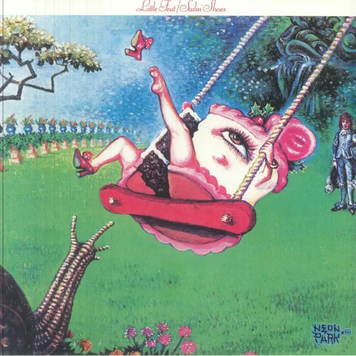 LITTLE FEAT — Sailin' Shoes (reissue)
