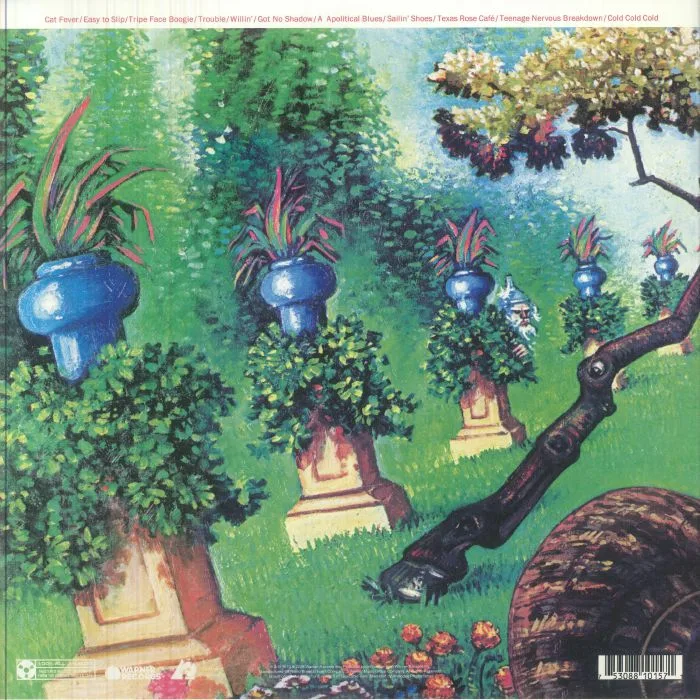 Обратная сторона обложки — LITTLE FEAT — Sailin' Shoes (reissue)