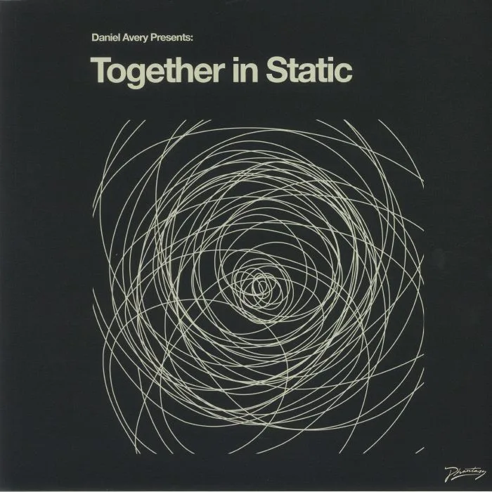 Лицевая сторона обложки — Daniel AVERY — Together In Static