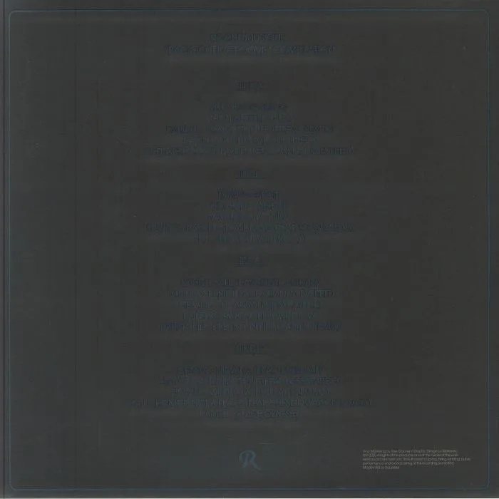 Back cover — VARIOUS — Roche Musique: Back To The Groove