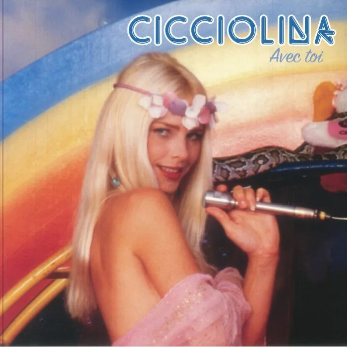 Лицевая сторона обложки — CICCIOLINA — Avec Toi