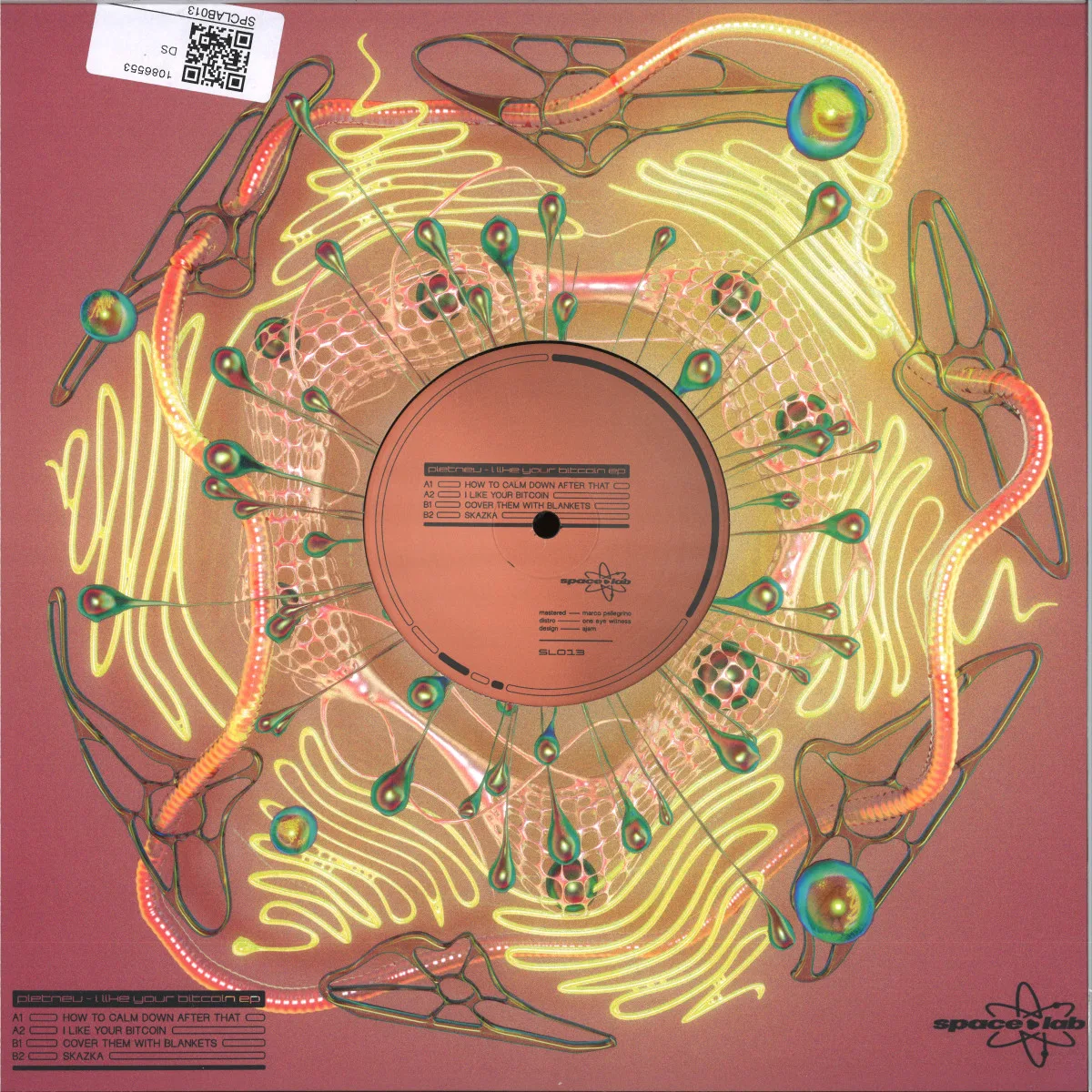 Back cover — Pletnev — I Like Your Bitcoin EP