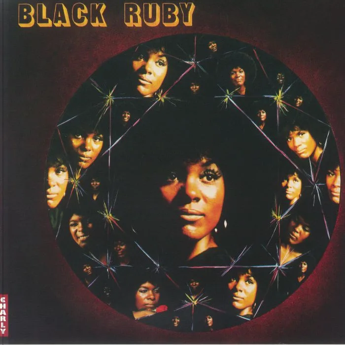 Front cover — Ruby ANDREWS — Black Ruby (reissue)
