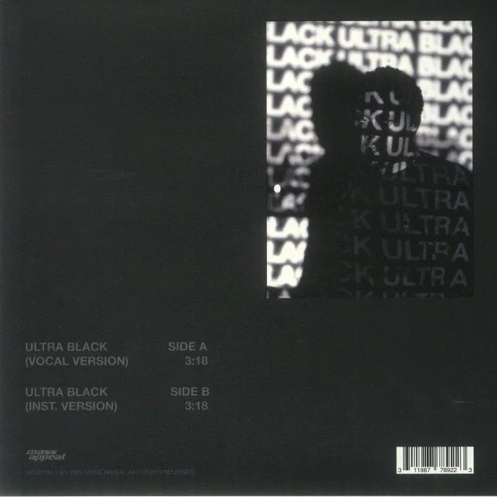 Back cover — NAS — Ultra Black