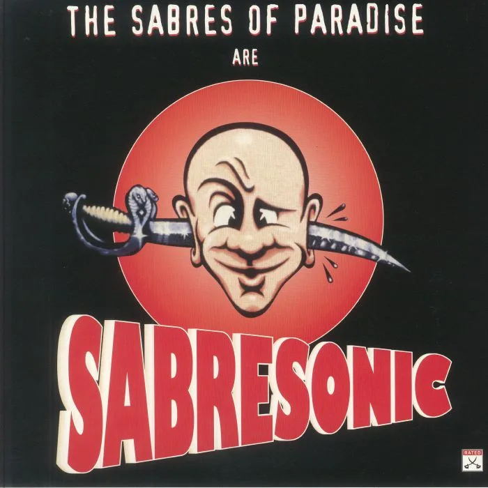 Front cover — The SABRES OF PARADISE — Sabresonic (remastered)