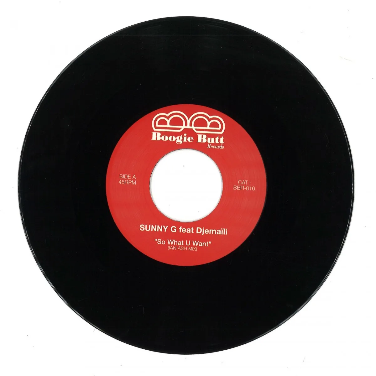 Sunny Gfeat.Djemaïli — SO WHAT YOU WANT