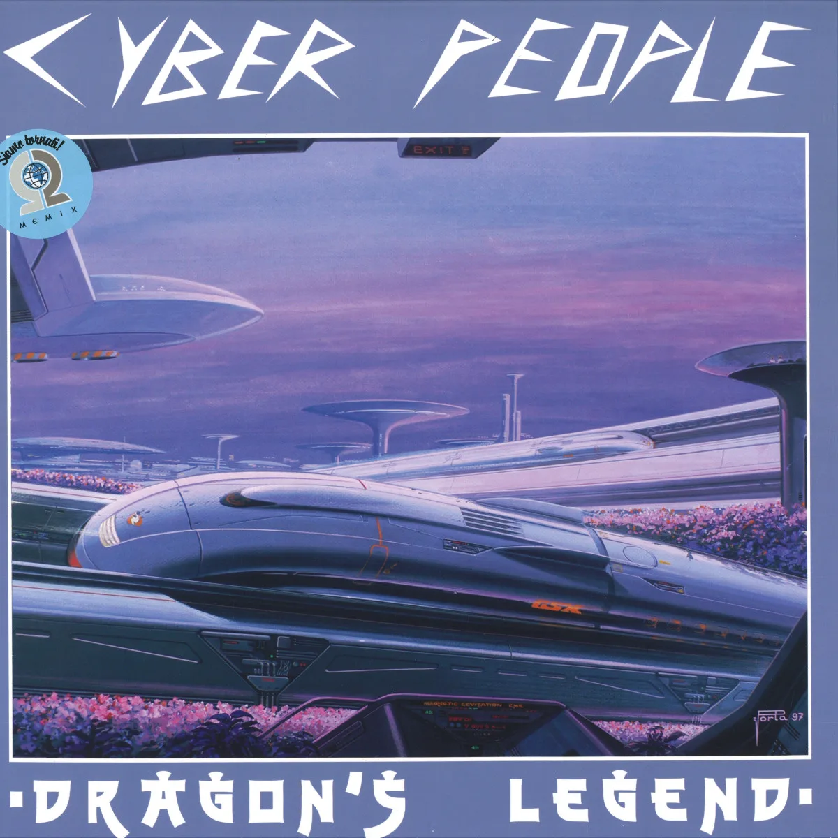 Cyber People — DRAGON'S LEGEND