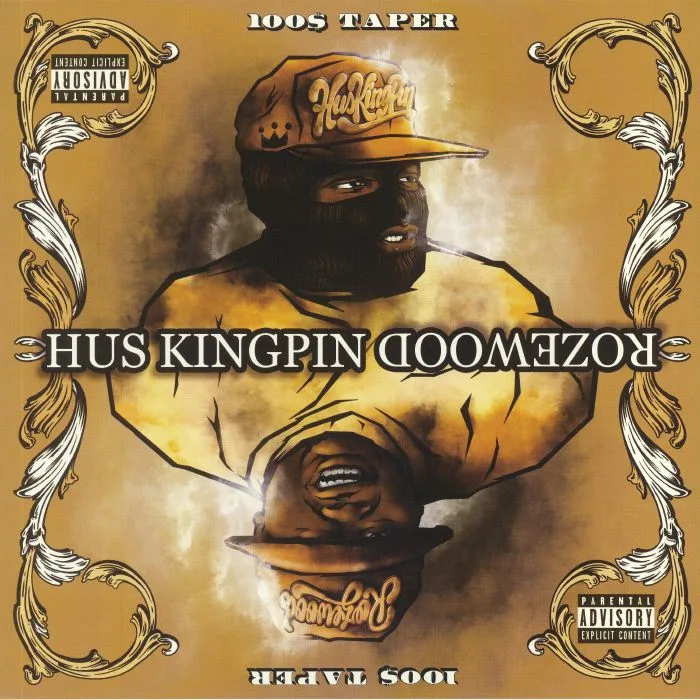HUS KINGPIN / ROZEWOOD — 100$ Taper