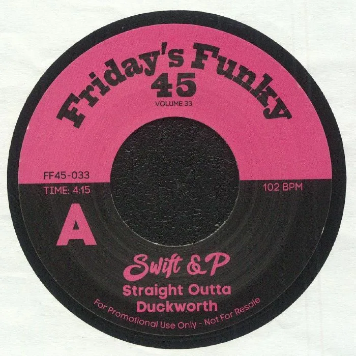 Swift & P — Straight Outta Duckworth / Instrumental
