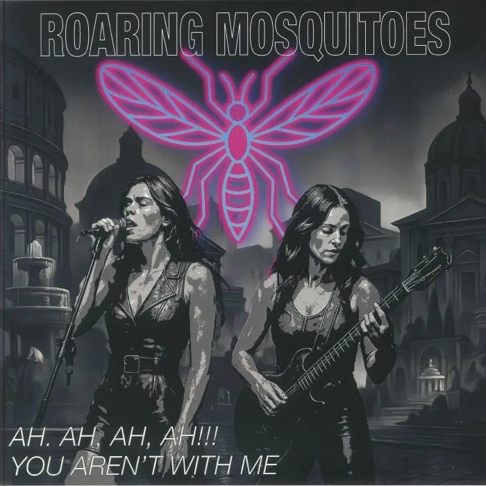 Лицевая сторона обложки — ROARING MOSQUITOES — You Aren't With Me