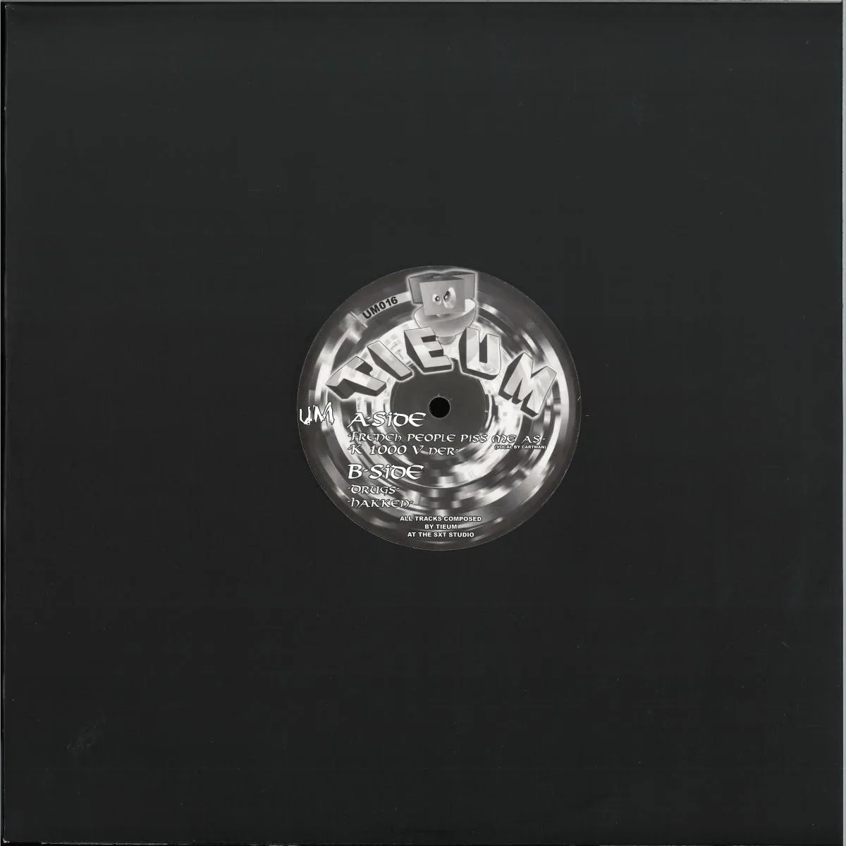 Back cover — Tieum — Tcher No Beat 05 RP