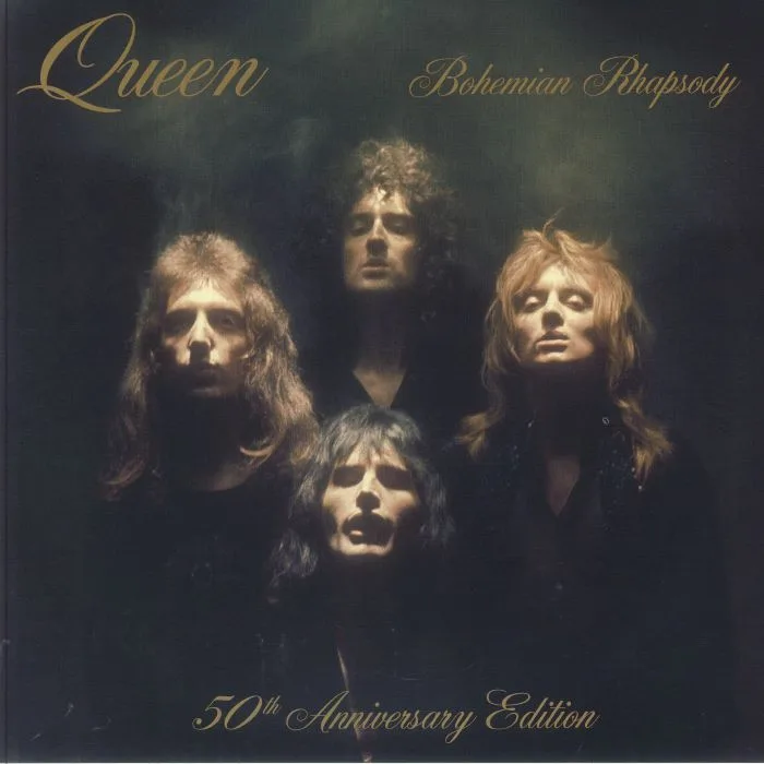 Front cover — QUEEN — Bohemian Rhapsody (50th Anniversary Editon)