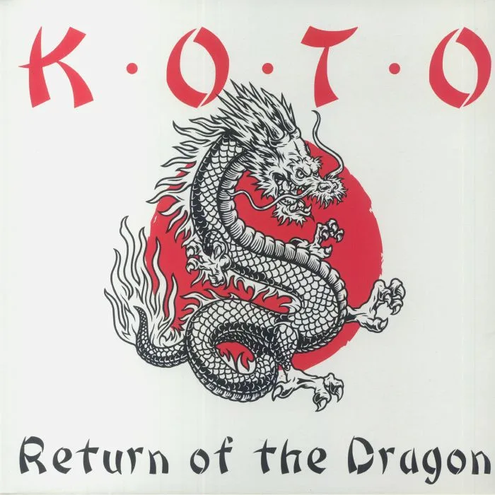 Лицевая сторона обложки — KOTO — Return Of The Dragon