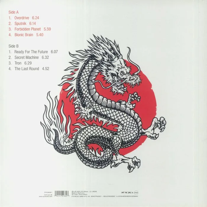 Обратная сторона обложки — KOTO — Return Of The Dragon