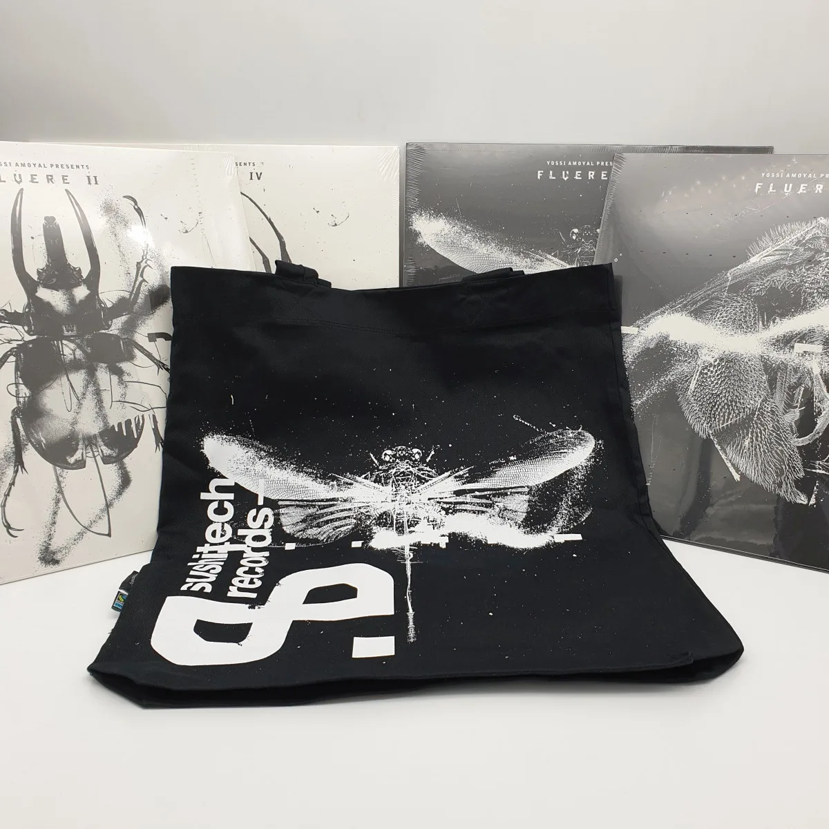 Various — Yossi Amoyal presents Fluere: Collectors Edition (Black Tote Bag Version) (1 per customer)
