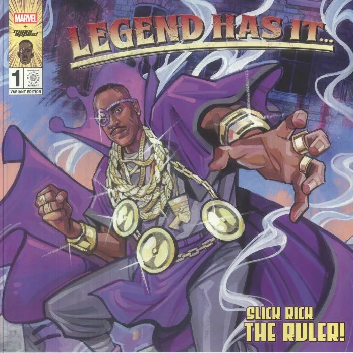 SLICK RICK — Victory (Marvel Comic Edition)