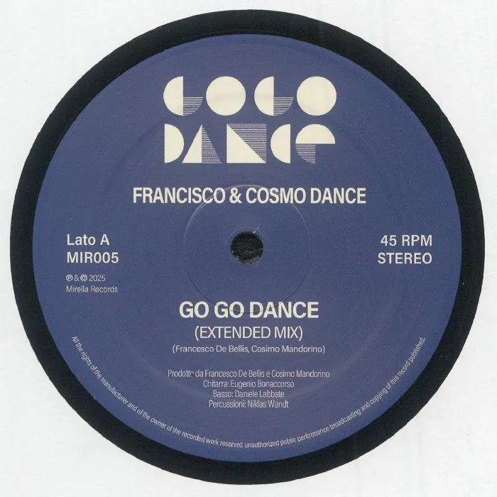 FRANCISCO & COSMO DANCE — GO GO DANCE