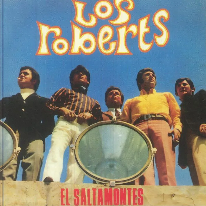 LOS ROBERTS — El Saltamontes (reissue)