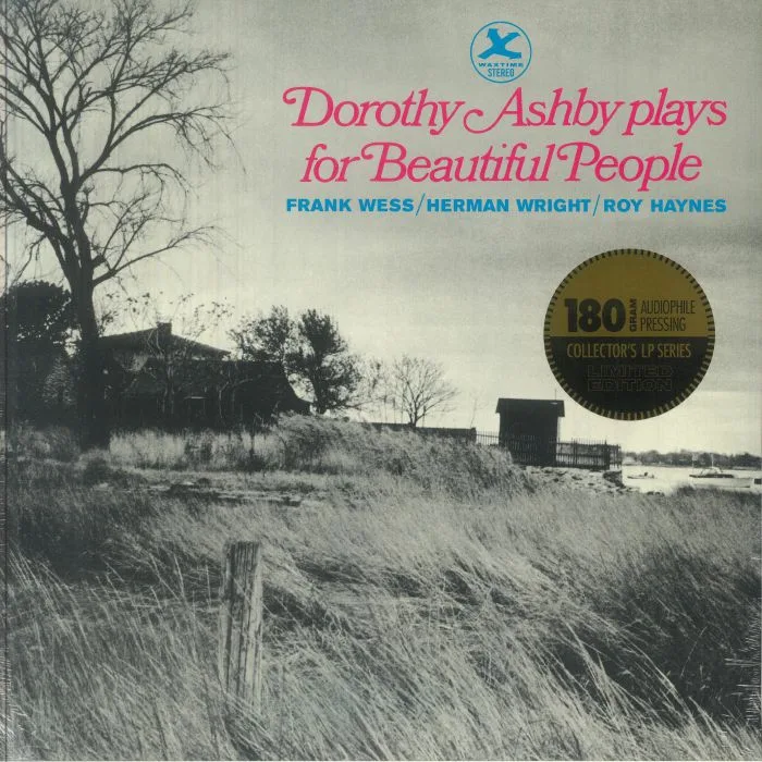 Front cover — Dorothy ASHBY — Plays For Beautiful People (reissue)