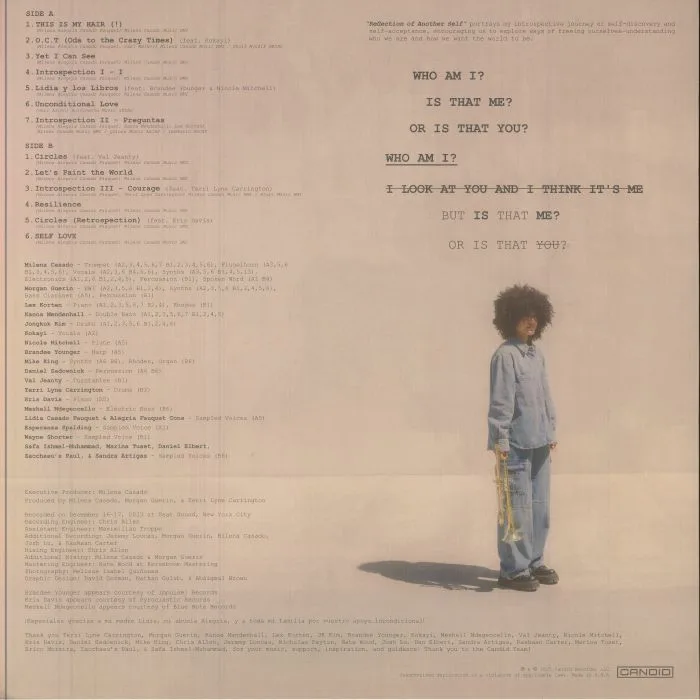 Back cover — Milena CASSADO — Reflection Of Another Self