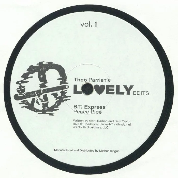 Theo Parrish — Lovely Edits Vol.1