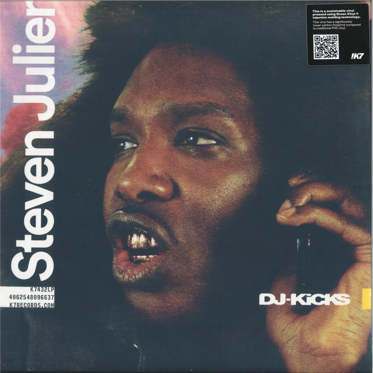 Steven Julien — DJ-Kicks LP 2x12"