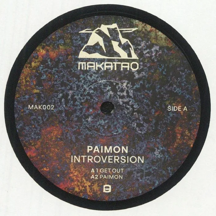 Front cover — INTROVERSION — Paimon
